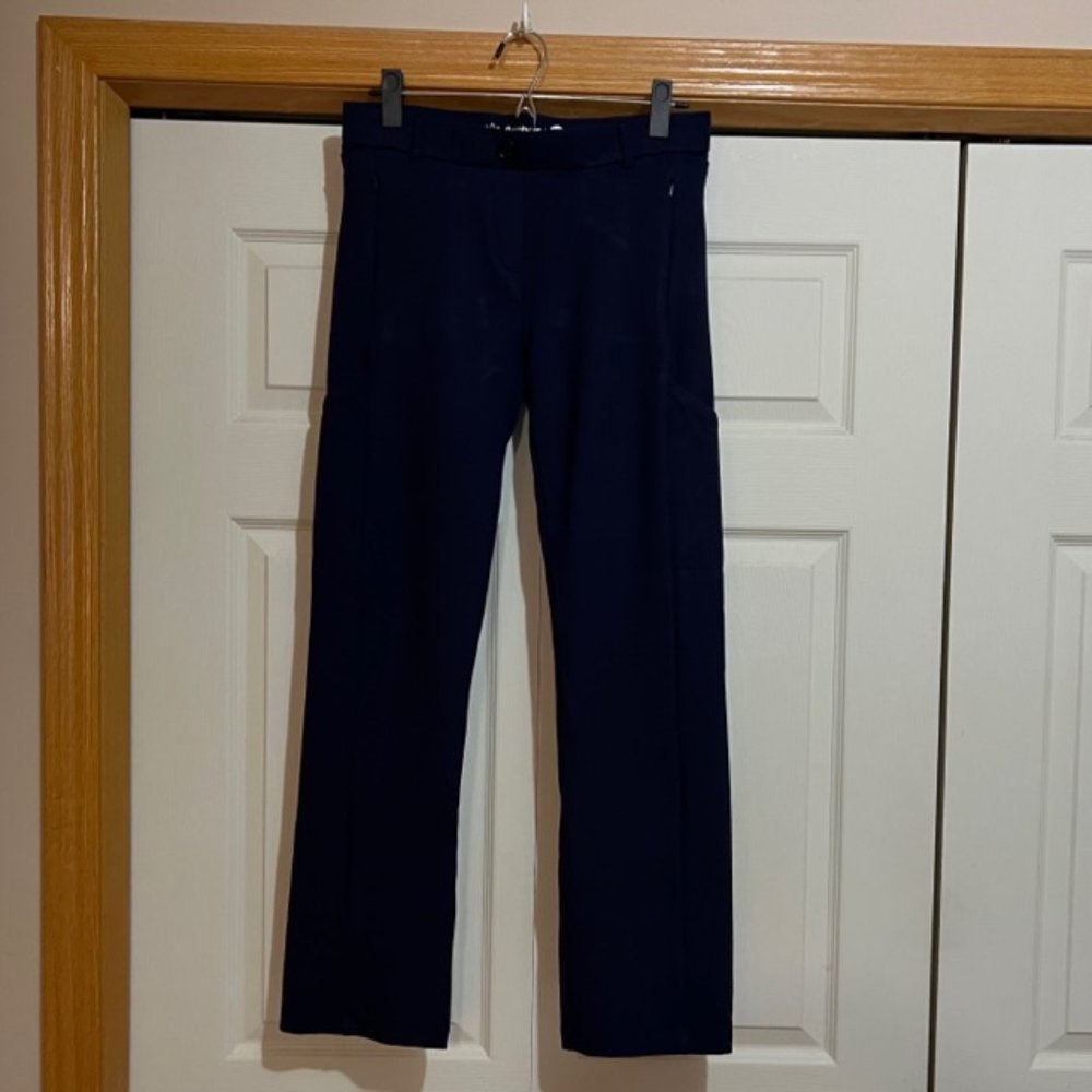 Betabrand Multipocket Navy Yoga Pants Size M (8-10) Petite